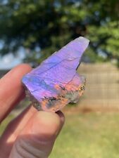 Purple Labradorite Crystal Polished Rough picture