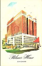 VINTAGE POSTCARD - PALMER HOUSE HILTON HOTEL, CHICAGO picture