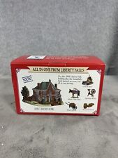 Vintage 1998 Liberty Falls Collection AH153 John T. Boone's Home & accessory set picture