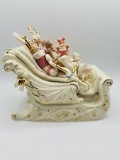 Lenox Holiday Traditions Sleigh Classics Edition Ceramic picture