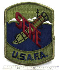 Vintage USAFA Air Force Academy SERE Patch Survival Evasion Resistance & Escape picture