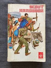 Vintage 1976 BOY SCOUT HANDBOOK. 8th EDITION, 4th PRINTING picture