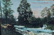 Vintage Postcard Ford Kettle Creek St Thomas Canada c1907 (A196) picture