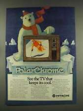 1976 Hitachi Model CT-926 Television Ad - Keeps Its Cool picture