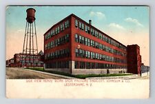 Lestershire NY-New York, Endicott Johnson Heavy Shoe Factory, Vintage Postcard picture