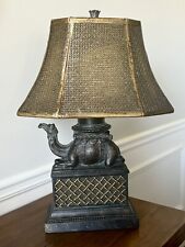 Old World Style Camel Table Lamp African Inspired picture