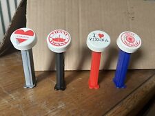 PEZ set of 4 I Love Vienna, Austria pucks.  released in 2017 from Europe. picture