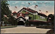 Amusement Park: Theater, Olentangy Park, Clintonville, Columbus, OH. Pre-1920. picture