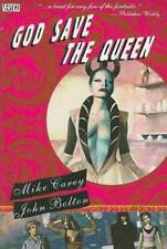 God Save The Queen - Paperback By Carey, Mike - GOOD picture