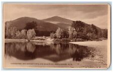 c1905's Mt. Kearsarge And Bartlett Mts. And Saco River North Conway NH Postcard picture