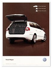 Volkswagen Passat Wagon People Who Have a Thing 2007 Full-Page Print Magazine Ad picture