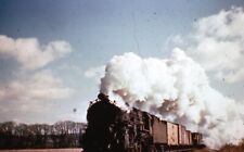 PRR pennsylvania railroad 2-10-0 action dupe slide picture