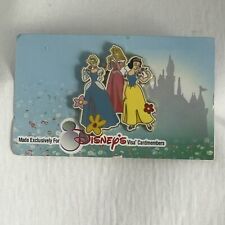 Disney's Exclusive Limited Edition Visa Cardmembers 2005 Princesses Pin picture