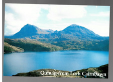 VIntage Postcard Quinag Lock Cairnbawn Hail Caledonia Whiteholme Scotland Made picture