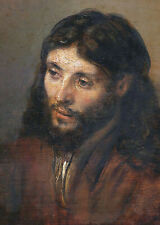The Face of Christ (1648) by Rembrandt van Rijn Greeting Card (Pack of 7) picture