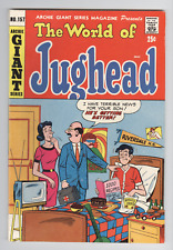 Archie Giant Series #157 December 1968 VG/FN The World of Jughead picture