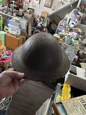 WWI US army helmet picture