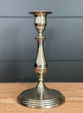 Single Kirk Stieff Pewter Candlestick 7.25” picture