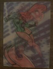 💣1995 GEN 13 FAIRCHILD 3-D #GA1 by WILDSTORM CHROME TRADING CARD picture