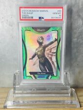 2023 KAKAWOW MARVEL THE WASP GREEN PSA 10 #11/20 picture