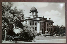 RPPC Forsyth  Montana Court House Real Photo  P6 picture