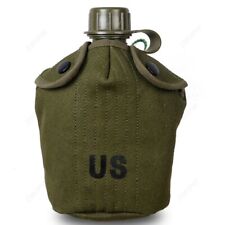 Vietnam War US M1956 1-Quart Canteen with Cover Reproduction Reenactment ZWJPW picture
