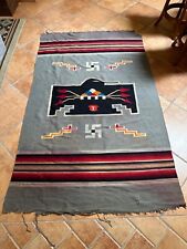 chimayo rug vintage Thunderbird Whirling Logs picture