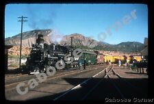 D&RGW 476 with excursion train May 1959 Richard B Jackson 35mm Slide Al Chione picture