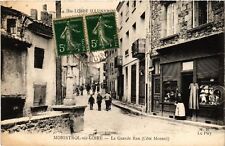 CPA AK Hte-Loire Ill.MONISTROL-sur-LOIRE - La Grande Rue (Cote Montel) (517935) picture