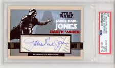 James Earl Jones (Darth Vader) ~ Signed Autographed Star Wars Card ~ PSA DNA picture