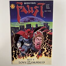 Faust Act 1 Love of the Damned 1st Print (1989) (NM) Vigil Quinn picture