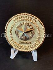D92 COMMANDING OFFICER SUNSEEKERS U.S. Navy VR 58 CHALLENGE COIN picture