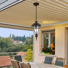 BNIB Outdoor Pendant Light Fixture for Porch, 20 1/2