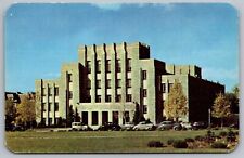 Liberal Arts Building University Wyoming Laramie Vintage Unposted Postcard picture