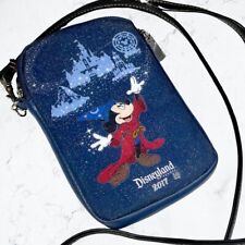 2017 Disney Parks Disneyland  D-Tech Fantasia Cell Phone Small Crossbody Purse picture