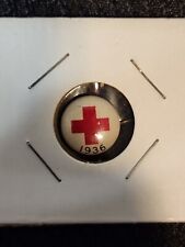Pre WWII Era 1936 Red Cross Pin picture