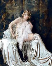 Vintage 1920s - Ziegfeld Follies - Flapper Girl -16x20 PUBLICITY PHOTO picture
