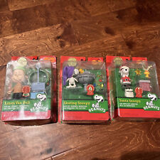 NEW Peanuts Santa Snoopy 60th Anniversary Christmas Holiday Snoopy & Linus Set  picture