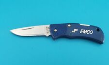 Cutco 1887 Folding Pocket Knife Made in USA Blue Handle picture
