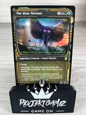 The Wise Mothman M 0343 PIP Foil MTG Magic The Gathering TCG picture