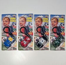 Vintage Chevron Cars Mini Cars Full Set Pete Pick-Up/Tony Turbo/Freddy/Patty picture