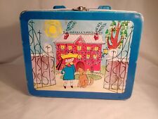 Vintage 2000 Madeline Cartoon TV Show Metal Tin Lunch Box picture