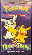 2022 Pokémon Trick or Trade 2023 sealed booster pack - USA exclusive picture