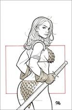 Invincible Red Sonja, The #8T VF/NM; Dynamite | 1:7 FOC Frank Cho - we combine s picture