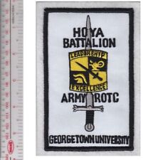 ROTC Georgetown University Reserve Officer Training Corps Hoya Battalion, Washin picture