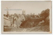 England - View to Woodhouse, Leicestershire - c1906 rppc picture