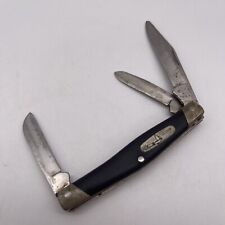 Buck 303U Pocketknife Three Blade Vintage Buck 303 Stockman Made in U.S.A. picture