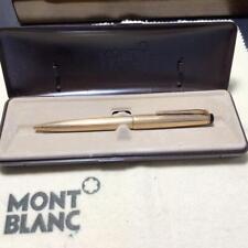 Price reduced Montblanc Hammer Trigger Ballpoint Pen 38 Gold Body with box picture