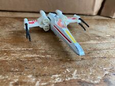 Vintage 1978 STAR WARS Kenner Die Cast X-Wing Fighter Complete w/Canopy & Guns picture