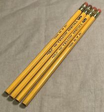 1 single Musgrave Pencil Co. Yellow Special 1101 No 2 Lead Pencil  CHGO BD of ED picture